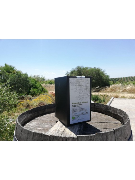 Extra Virgin Olive Oil in Bag in Box 5L Format