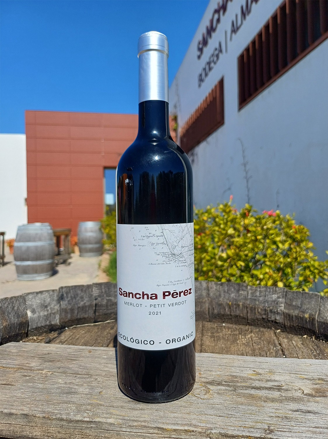 Merlot-Petit Verdot Aged 2021