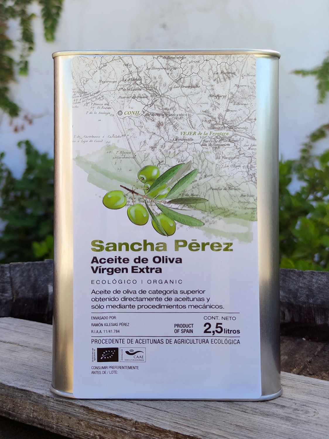 Aceite de Oliva Virgen Extra Lata 2,5L