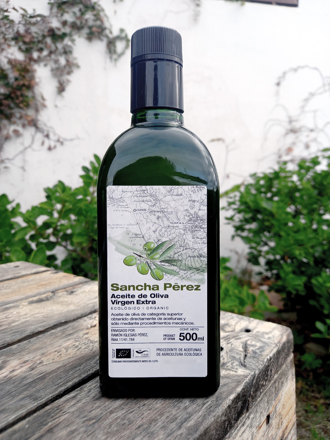 Aceite de Oliva Virgen Extra Botella de Cristal 500 ml