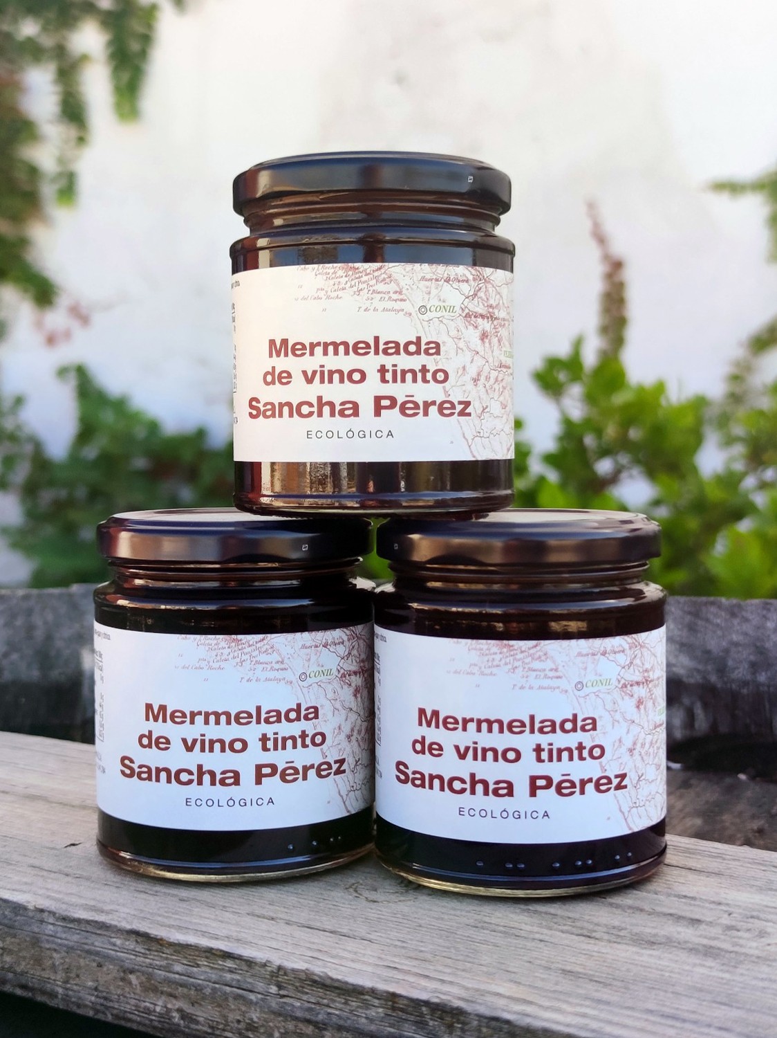 Mermelada de Vino Tinto