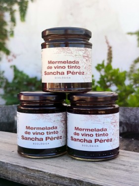 Mermelada de Vino Tinto