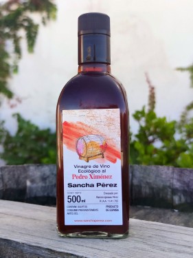 Vinagre de Vino Ecológico al Pedro Ximenez